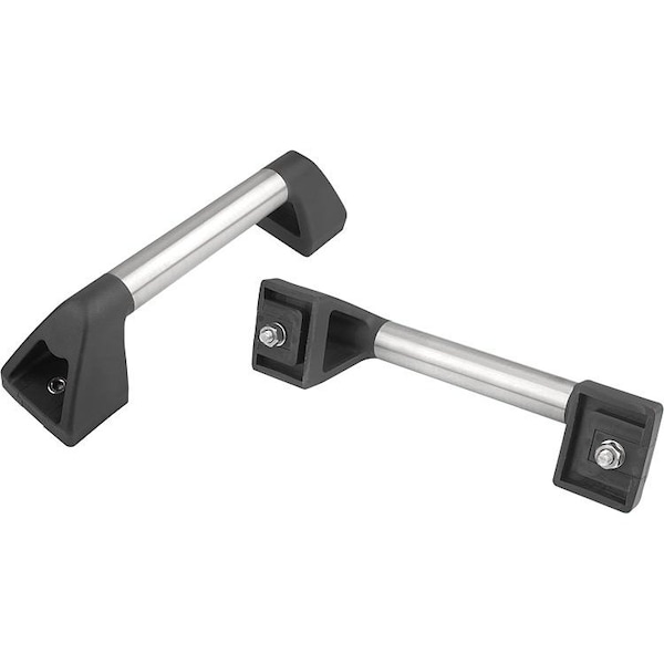 Kipp Tubular Handle L=350, Form:A Stainless Steel, Comp:Thermoplastic, A=300, D=11 K0226.300101 - main